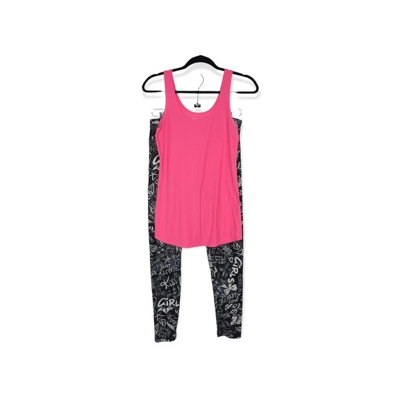 NO BOUNDARIES Super Soft Tank and Capri Leggings L Bundle NWOT - Picture 4 of 14